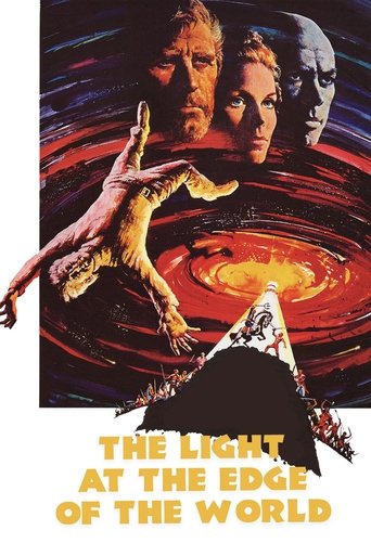 The Light at the Edge of the World (1971) movie poster