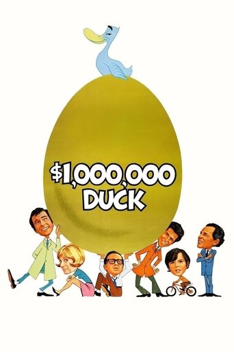 The Million Dollar Duck (1971) movie poster