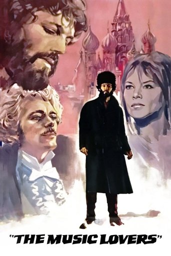 The Music Lovers (1971) movie poster