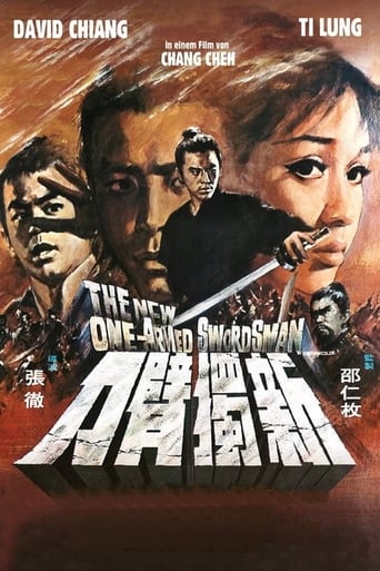 The New One-Armed Swordsman (1971) movie poster