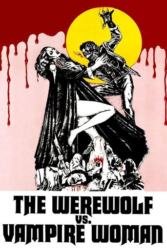 The Werewolf Versus the Vampire Woman (1971) movie poster