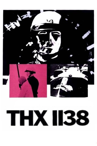 THX 1138 (1971) movie poster