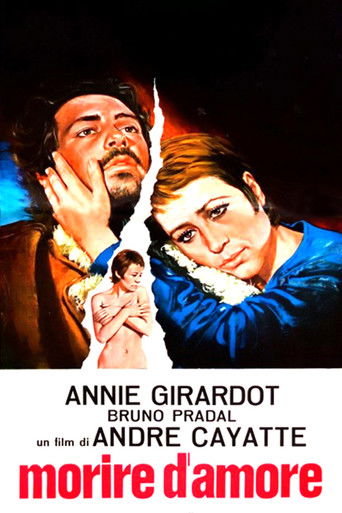 To Die of Love (1971) movie poster