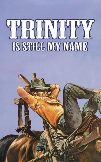 Trinity Is Still My Name (1971) movie poster