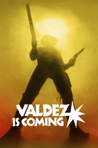 Valdez Is Coming (1971) movie poster