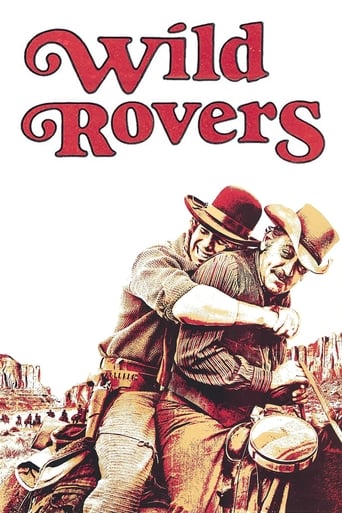 Wild Rovers (1971) movie poster