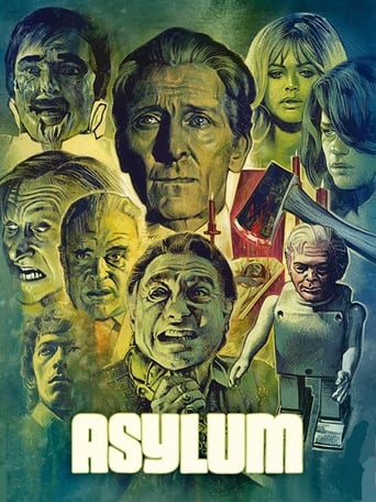 Asylum (1972) movie poster