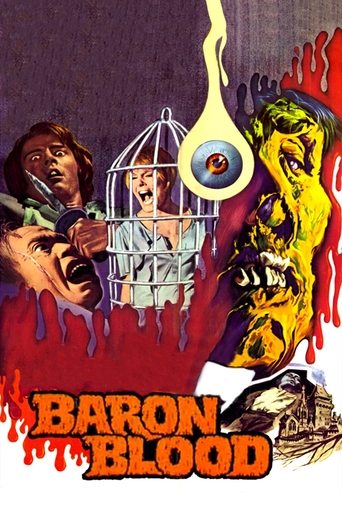 Baron Blood (1972) movie poster