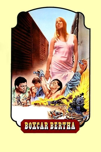 Boxcar Bertha (1972) movie poster