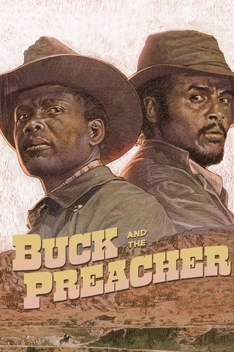Buck and the Preacher (1972) movie poster