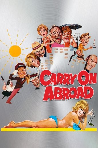 Carry On Abroad (1972) movie poster