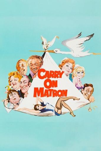 Carry On Matron (1972) movie poster