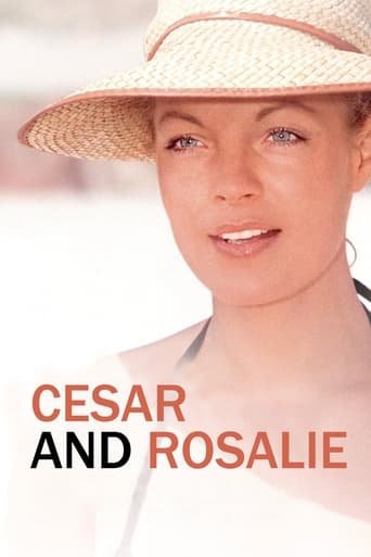 Cesar and Rosalie (1972) movie poster