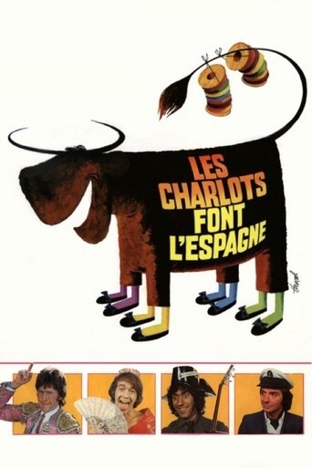 Charlots Go to Spain (1972) movie poster