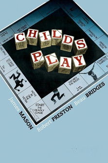 Child's Play (1972) movie poster