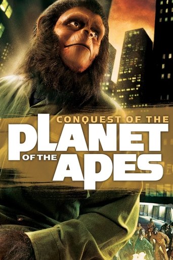 Conquest of the Planet of the Apes (1972) movie poster