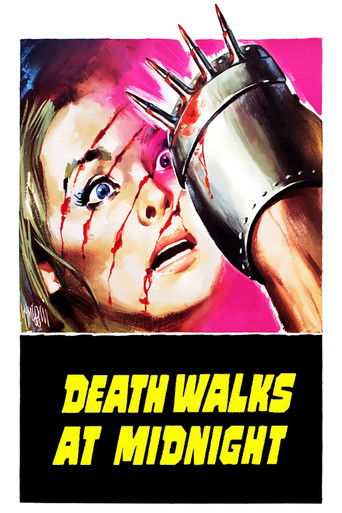 Death Walks at Midnight (1972) movie poster