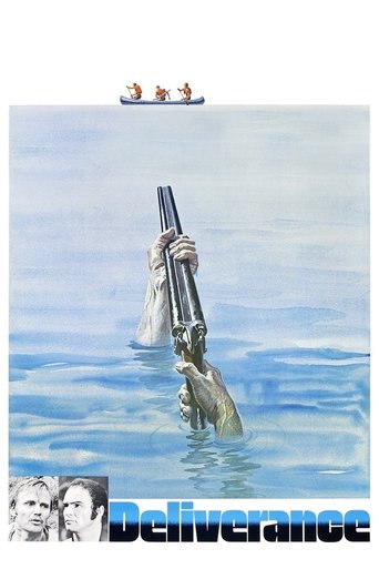 Deliverance (1972) movie poster