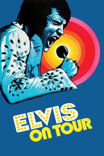Elvis on Tour (1972) movie poster