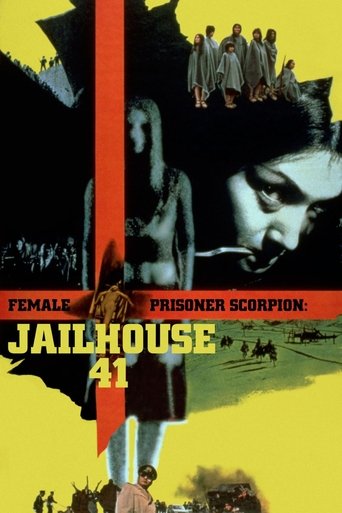 Female Prisoner Scorpion: Jailhouse 41 (1972) movie poster