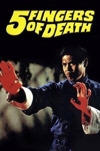 Five Fingers of Death (1972) movie poster
