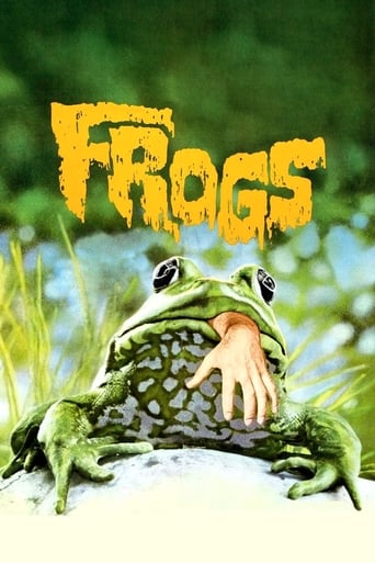 Frogs (1972) movie poster