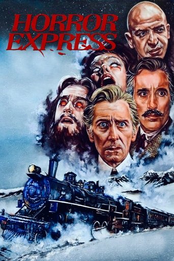 Horror Express (1972) movie poster