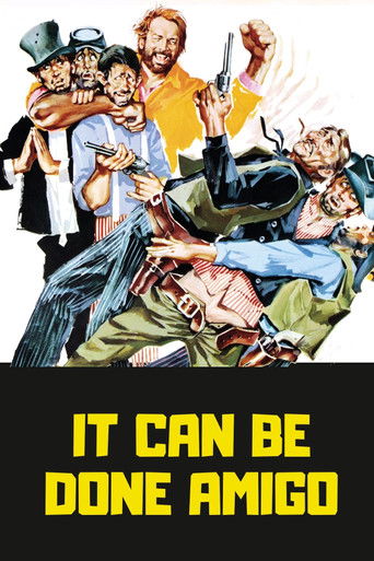 It Can Be Done Amigo (1972) movie poster