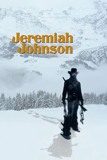 Jeremiah Johnson (1972) movie poster