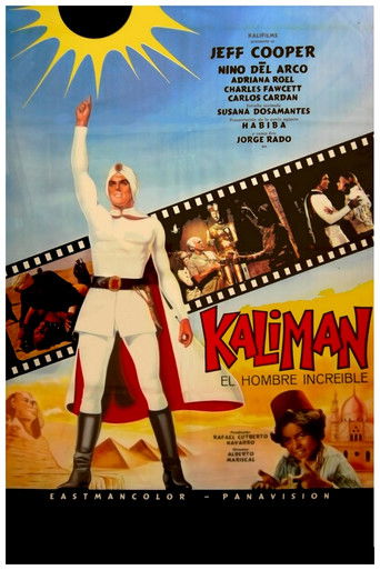 Kaliman, the Incredible Man (1972) movie poster