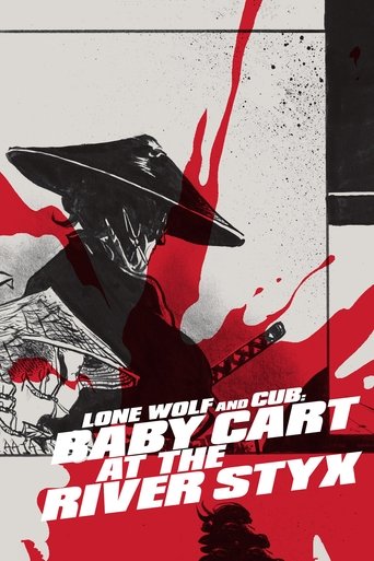 Lone Wolf and Cub: Baby Cart at the River Styx (1972) movie poster