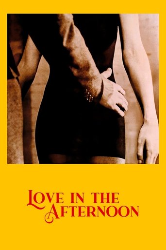 Love in the Afternoon (1972) movie poster