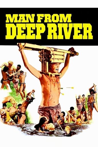 Man from Deep River (1972) movie poster
