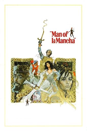 Man of La Mancha (1972) movie poster