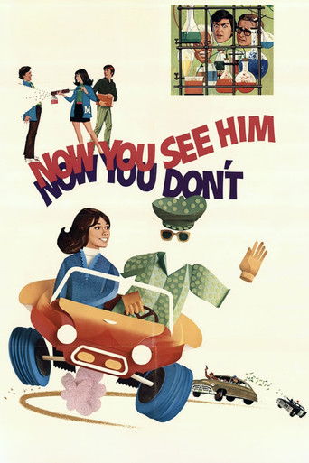 Now You See Him, Now You Don't (1972) movie poster