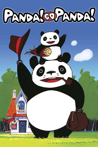 Panda! Go Panda! (1972) movie poster