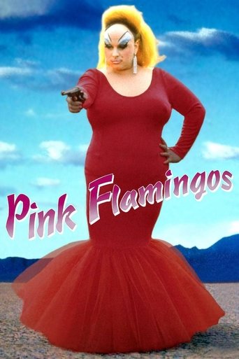 Pink Flamingos (1972) movie poster