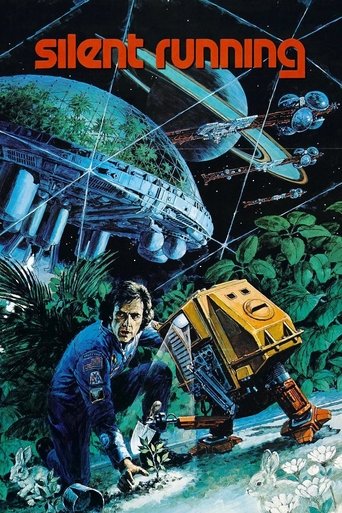Silent Running (1972) movie poster