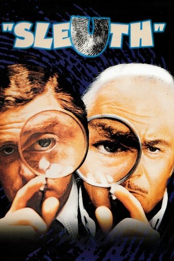 Sleuth (1972) movie poster