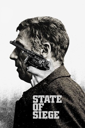 State of Siege (1972) movie poster