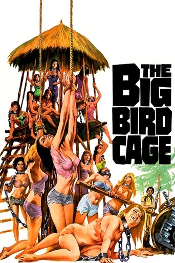 The Big Bird Cage (1972) movie poster