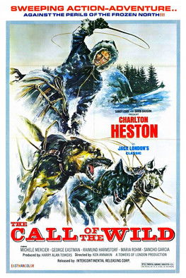 The Call of the Wild (1972) movie poster