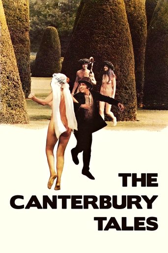 The Canterbury Tales (1972) movie poster