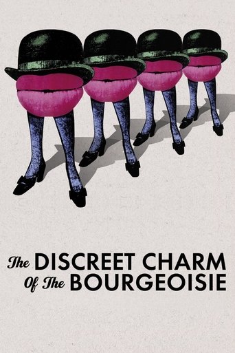 The Discreet Charm of the Bourgeoisie (1972) movie poster
