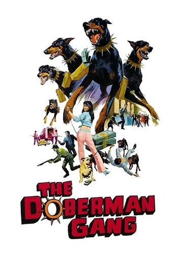 The Doberman Gang (1972) movie poster