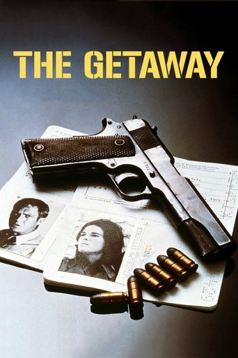 The Getaway (1972) movie poster