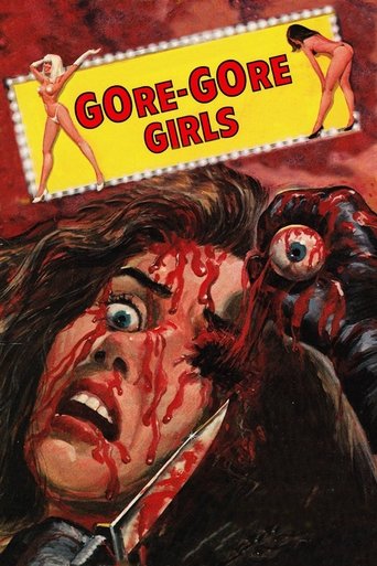 The Gore Gore Girls (1972) movie poster