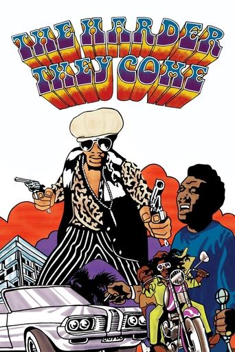 The Harder They Come (1972) movie poster
