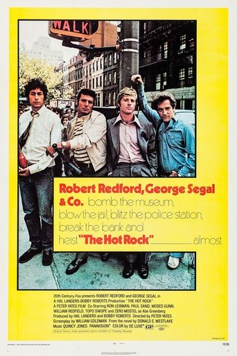 The Hot Rock (1972) movie poster
