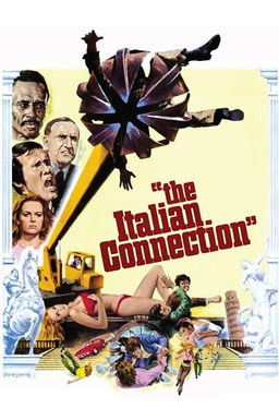 The Italian Connection (1972) movie poster